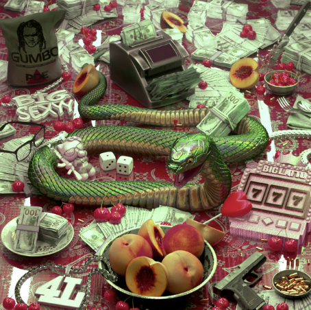 Young Nudy ft Latto &amp; Sexyy Red - Peaches &amp; Eggplants (Remix)