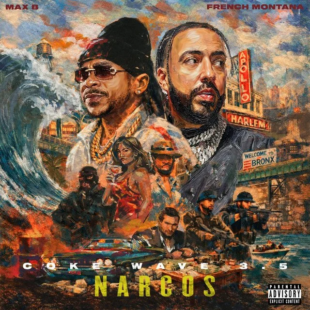 French Montana &amp; Max B - Coke Wave 3.5: Narcos (Album)