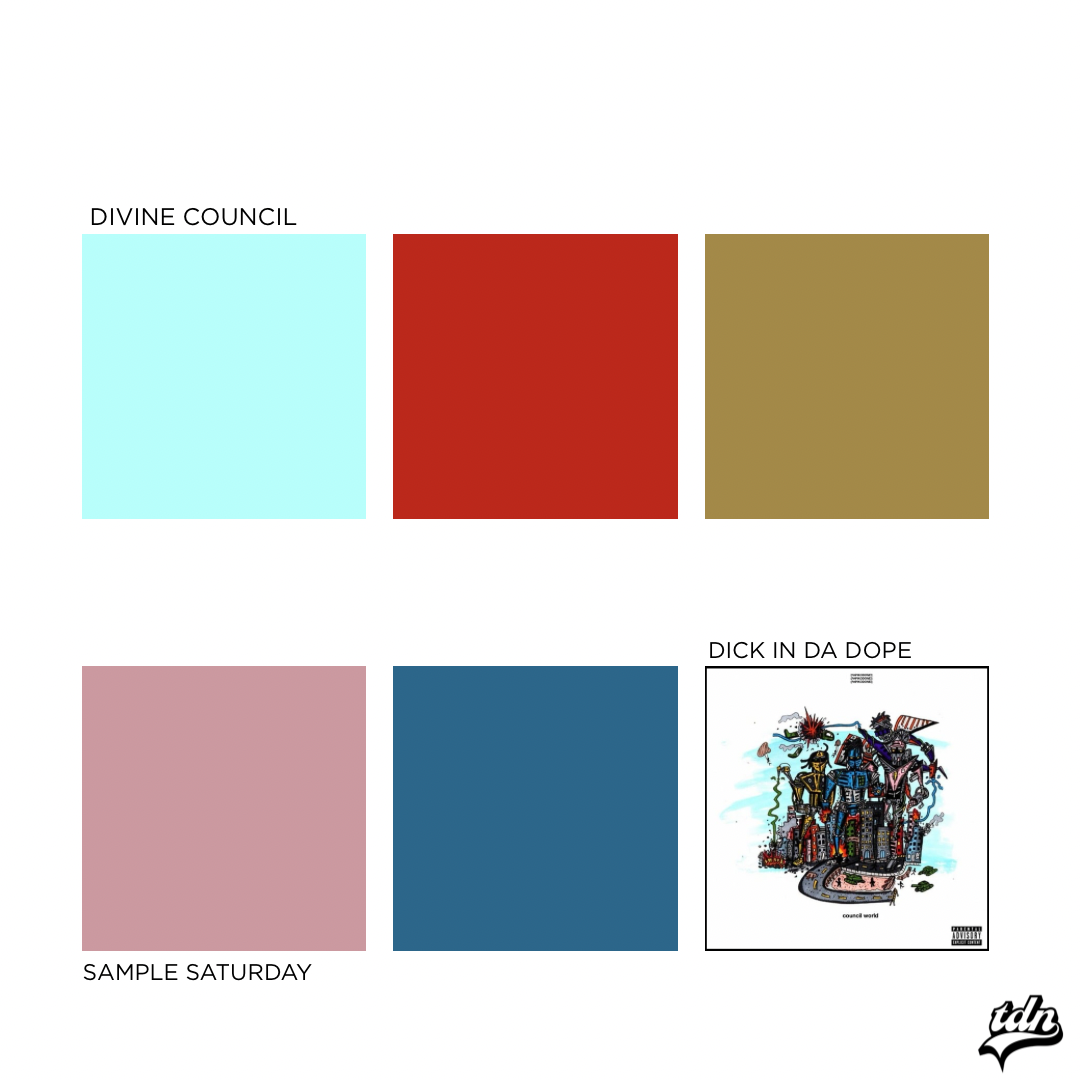 Sample Saturday: Divine Council - Dick In Da Dope