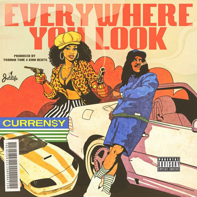 Curren$y - Everywhere You Look (Album)
