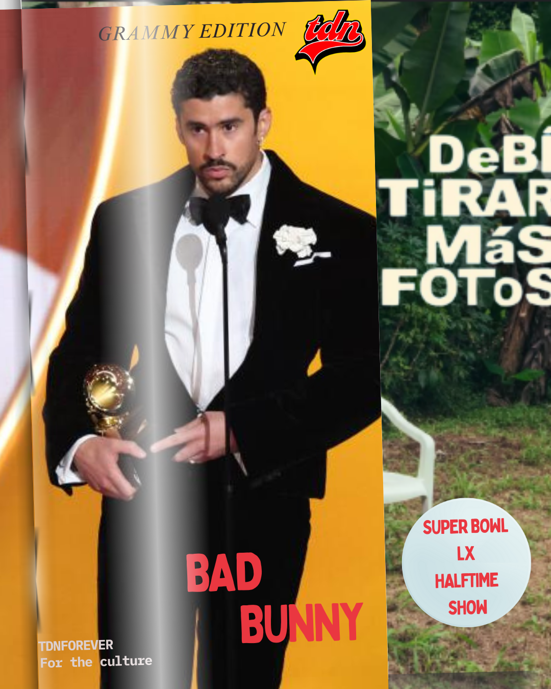 Bad Bunny’s Stage Set For Historic Super Bowl LX Halftime Show 