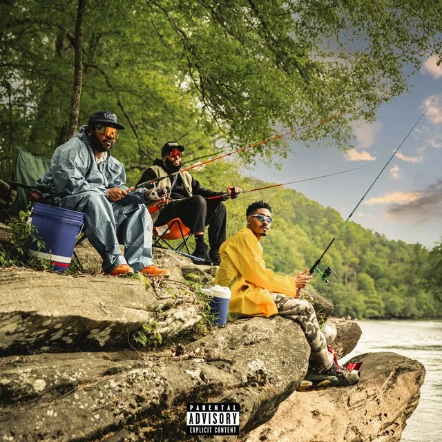The Cool Kids &amp; Don Cannon - Gone Fishing (Anniversary Edition)(Album)