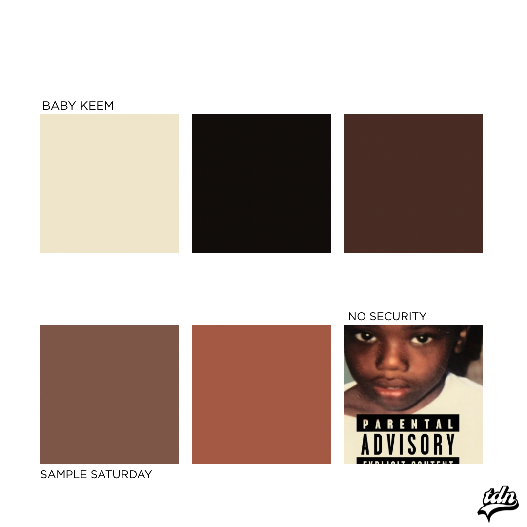 Sample Saturday: Baby Keem - No Security