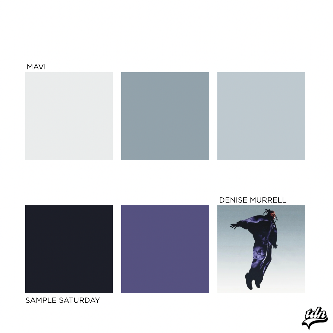 Sample Saturday: MAVI - DENISE MURRELL