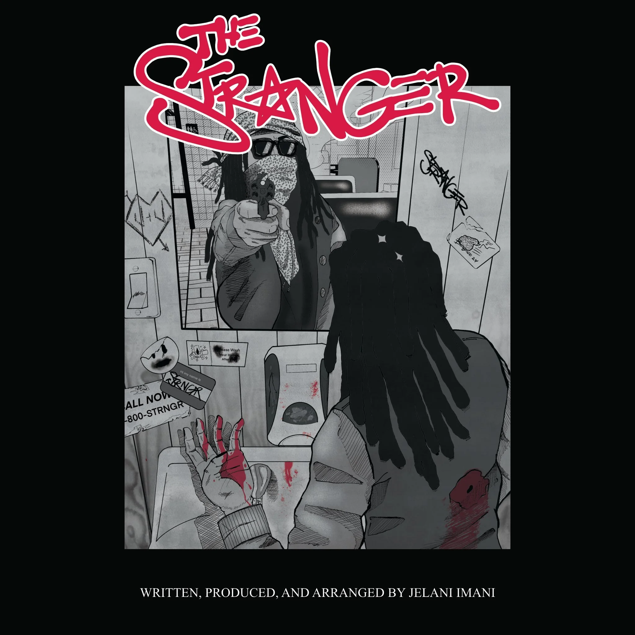 Jelani Imani - The Stranger (Album Review)