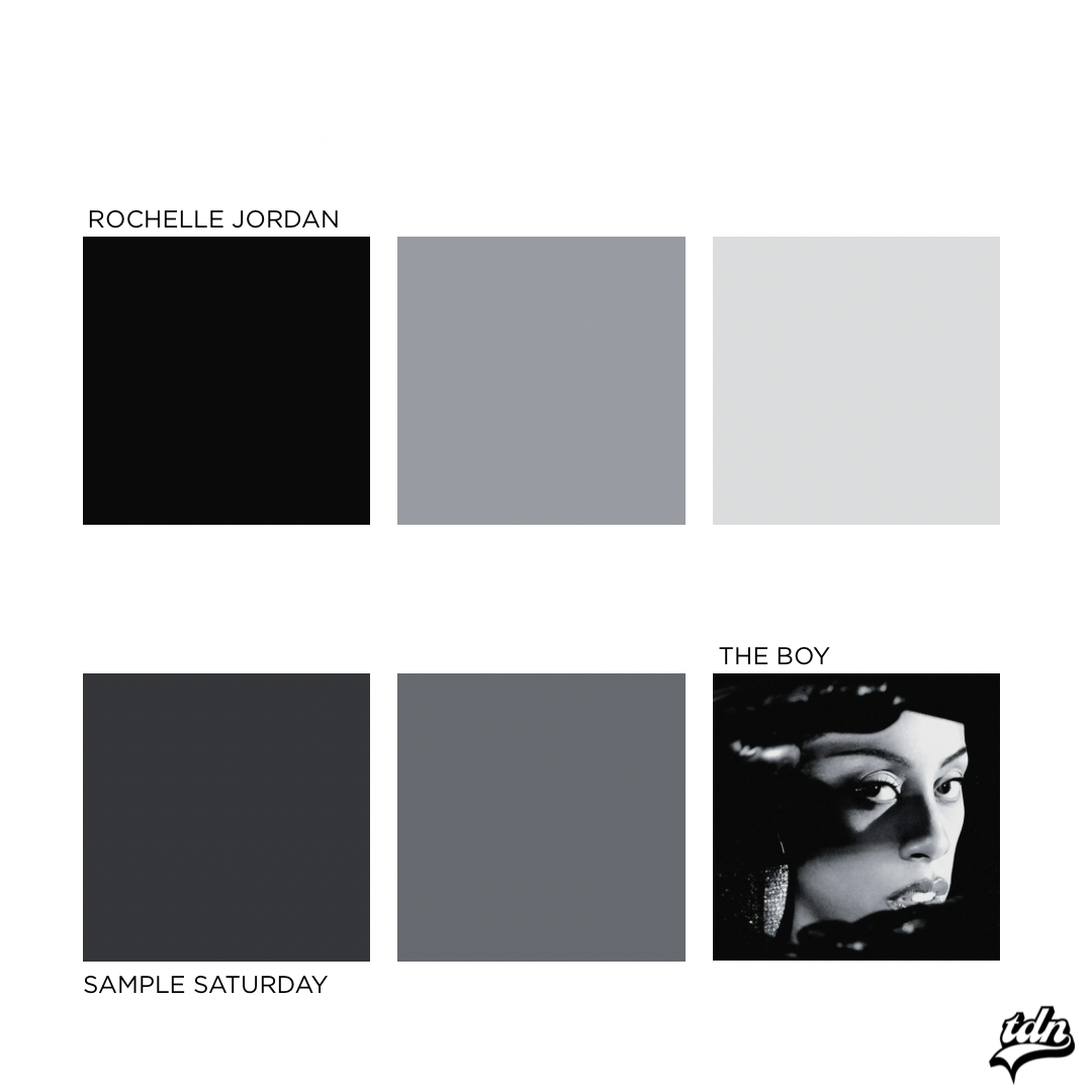 Sample Saturday: Rochelle Jordan - The Boy