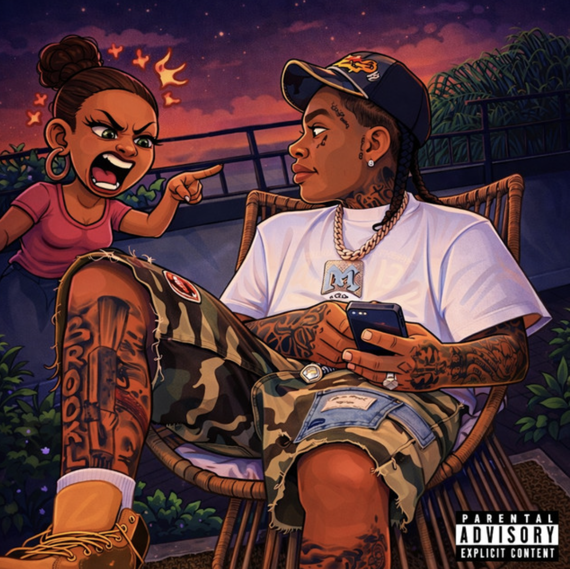 Young M.A - Baby Mama Trippin