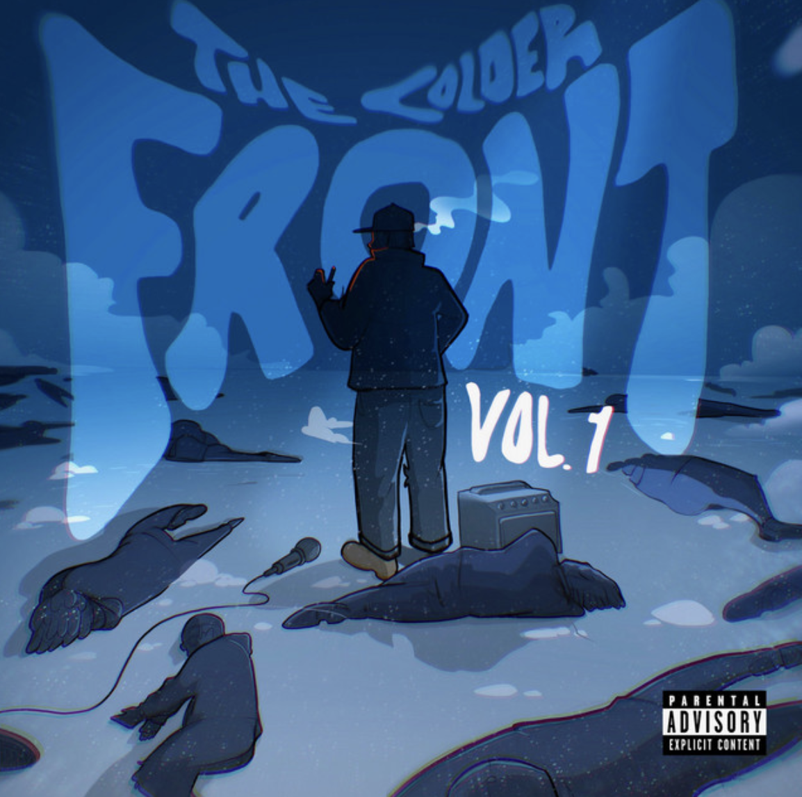 Jae Soldier - The Colder Front, Vol. 1 (Album)