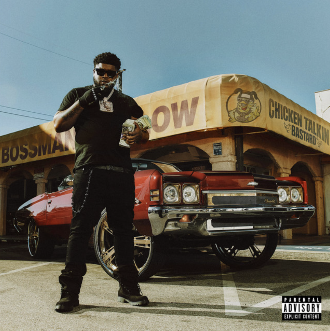 BossMan Dlow - Chicken Talkin Bastard (Album)