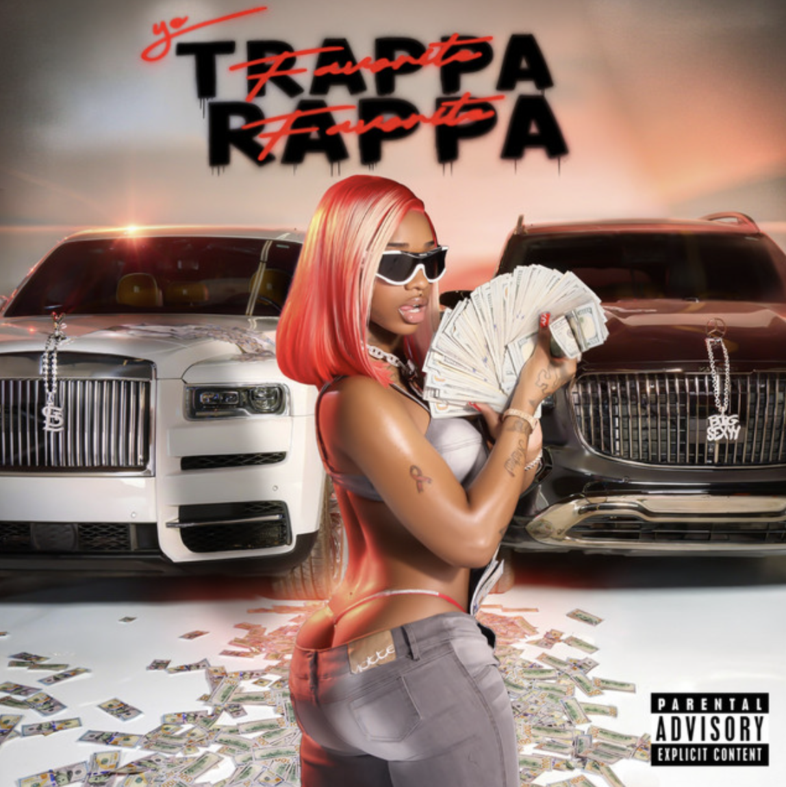 Sexyy Red - Yo Favorite Trappa Favorite Rappa (Album)
