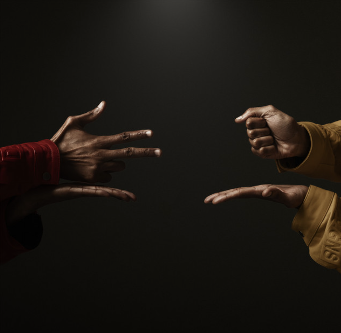 Sir Michael Rocks - Rocks, Paper, Scissors: Choices (Album)