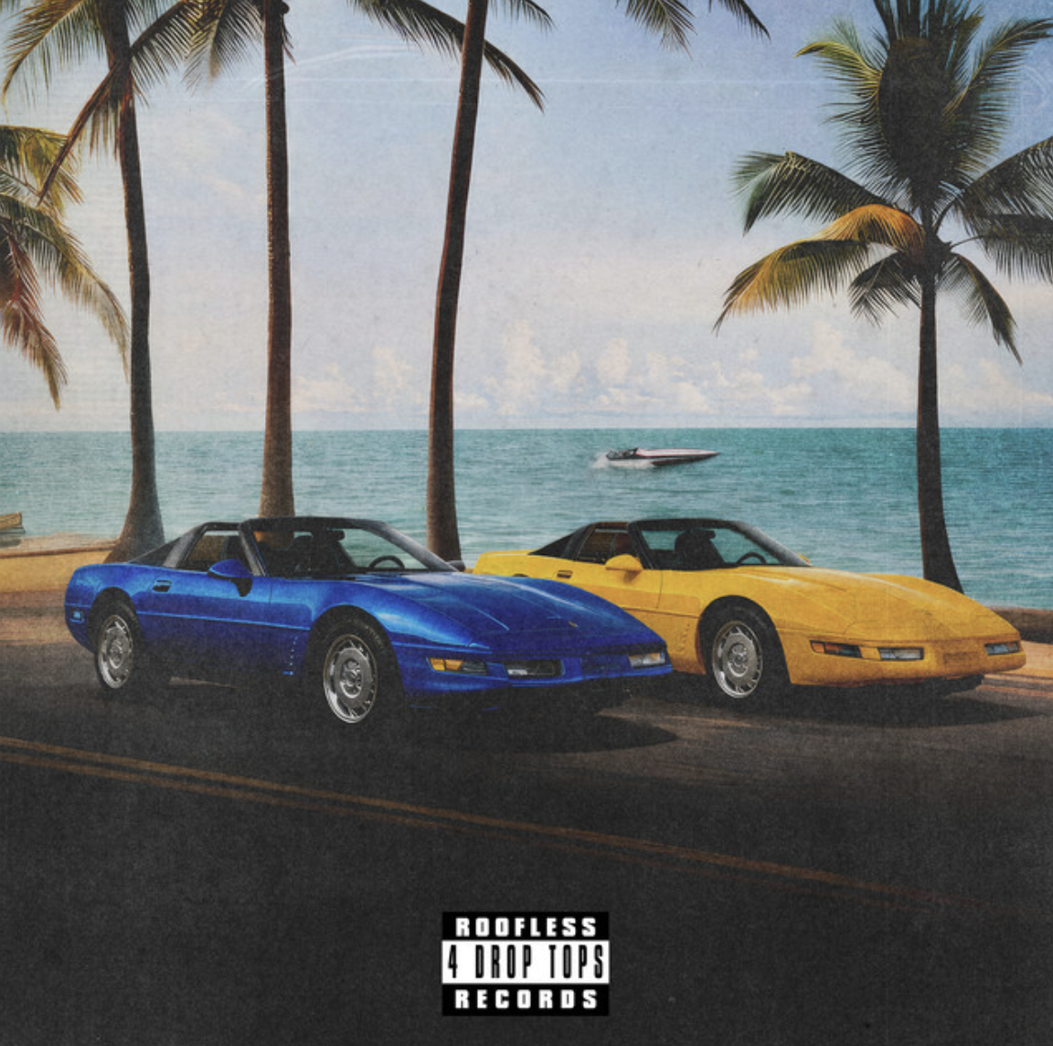 Wiz Khalifa, Curren$y &amp; Harry Fraud - Roofless Records For Drop Tops: Disc 2 (Album)