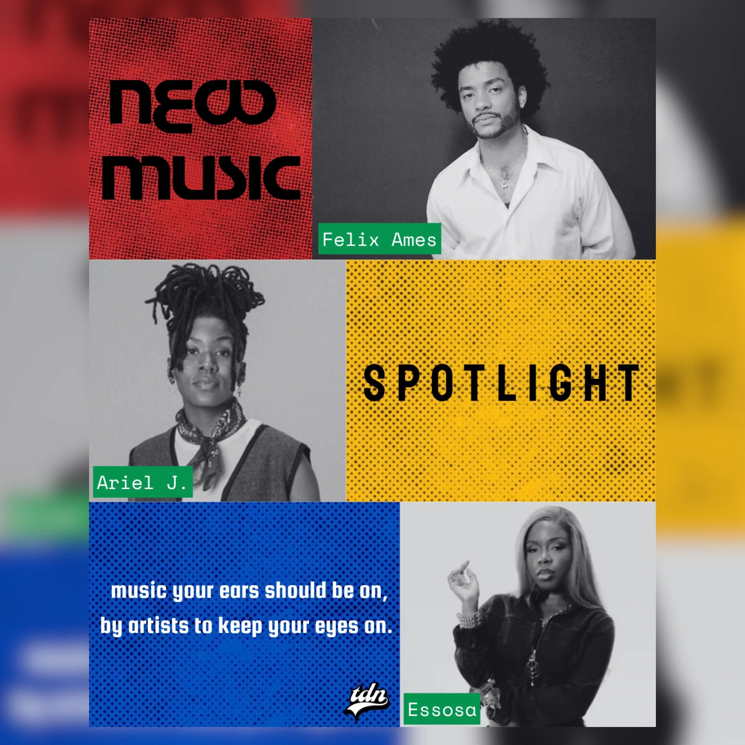 New Music Spotlight: R&amp;B Edition X