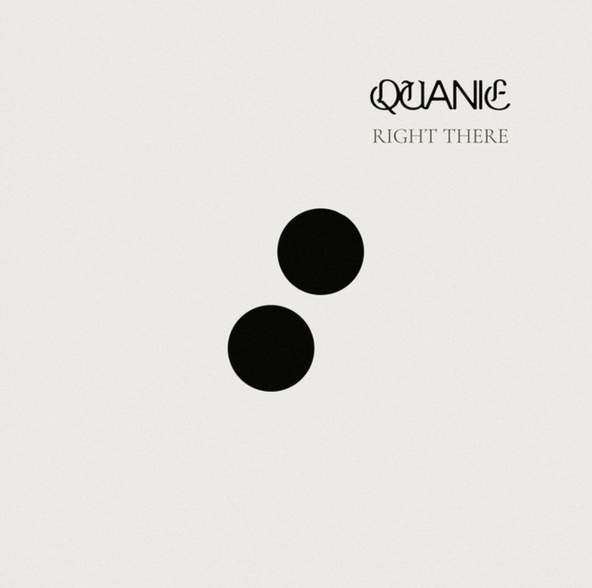 Quanie - Right There