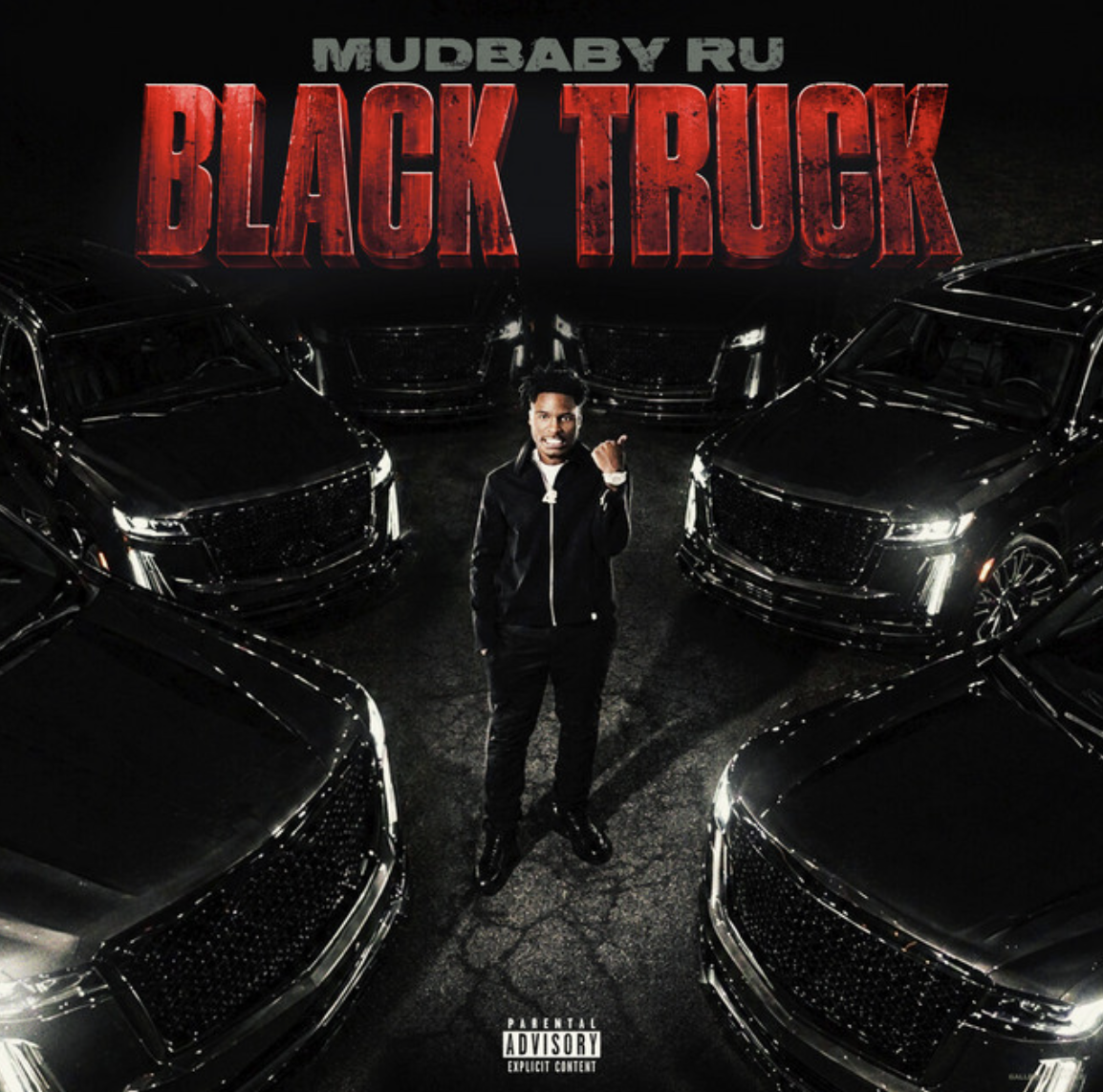 Mudbaby Ru - Black Truck