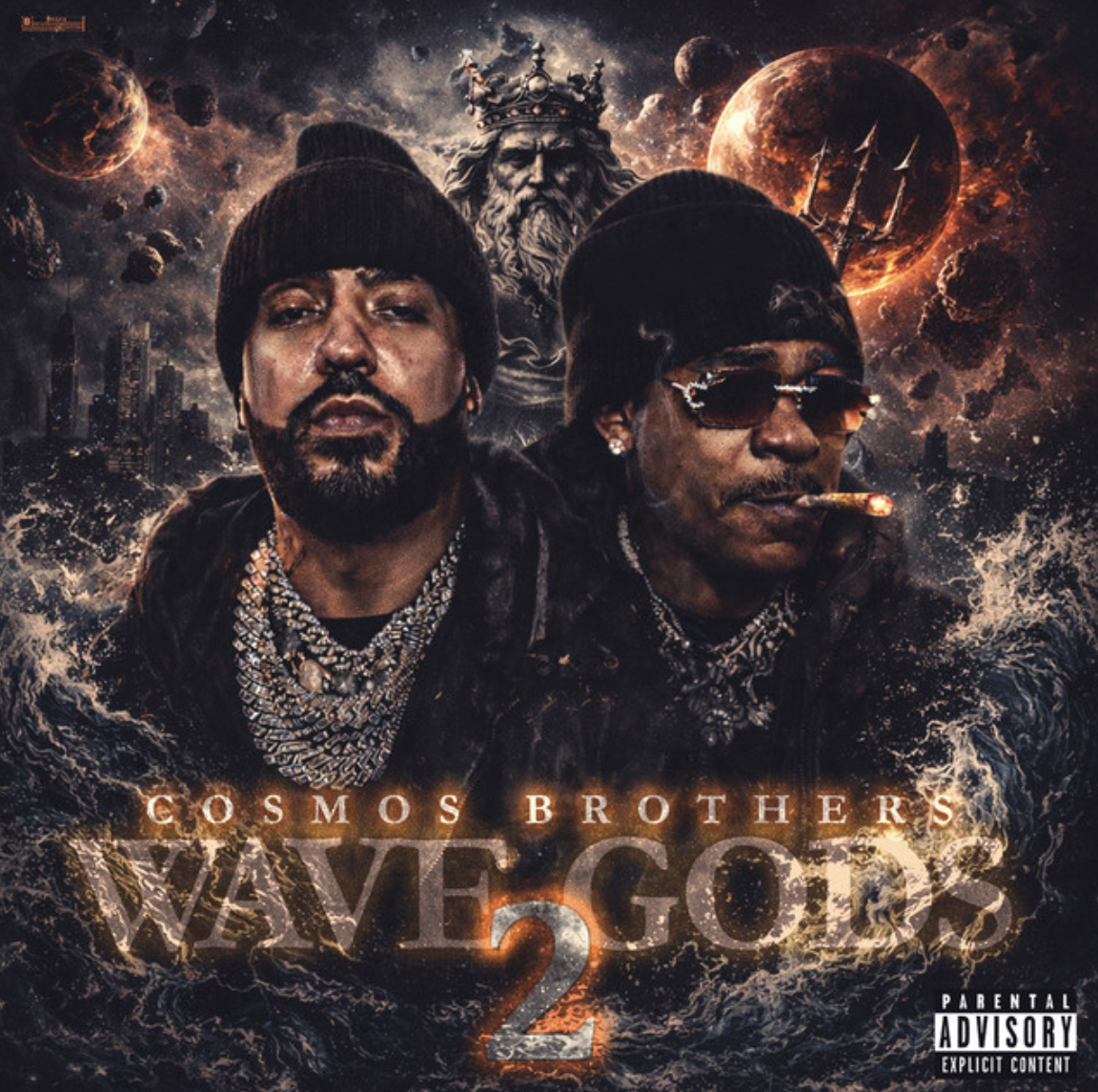 French Montana &amp; Max B - Wave Gods 2: Cosmos Brothers (Album)