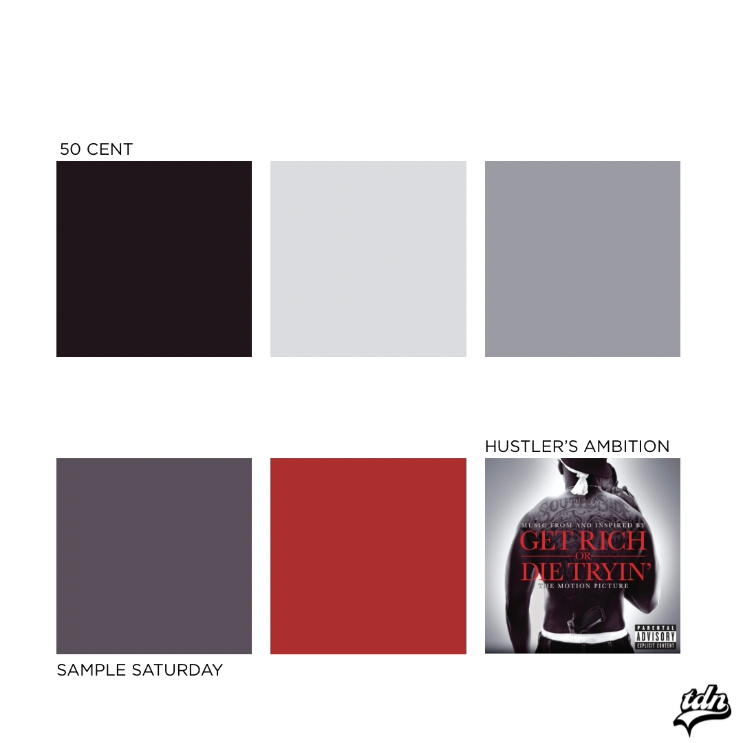 Sample Saturday: 50 Cent - Hustler’s Ambition
