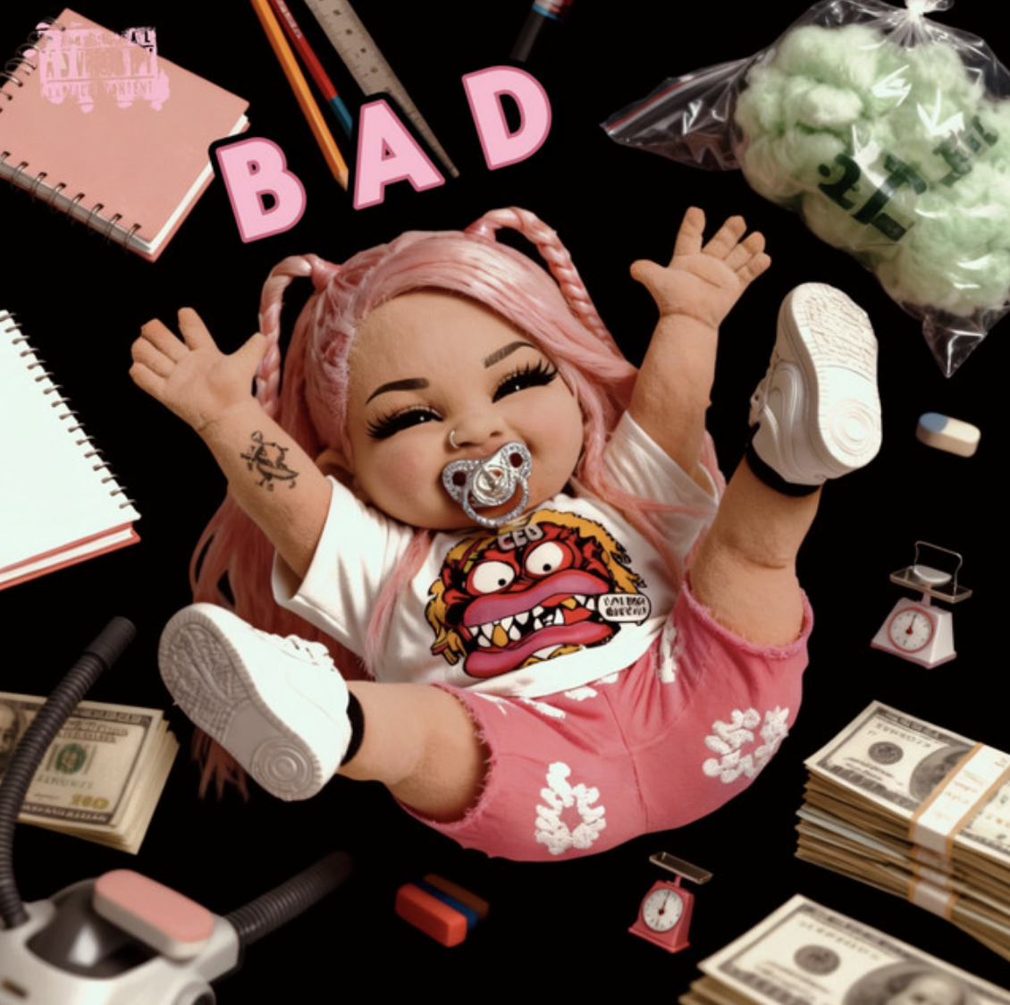 AmberYourRose - BAD (Album)
