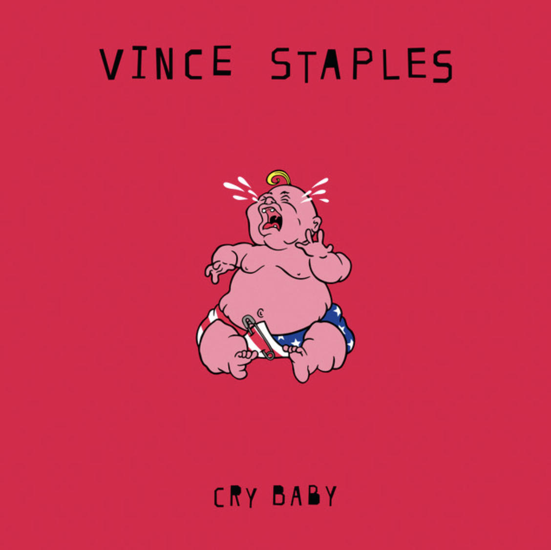 Vince Staples - Cry Baby (Album)