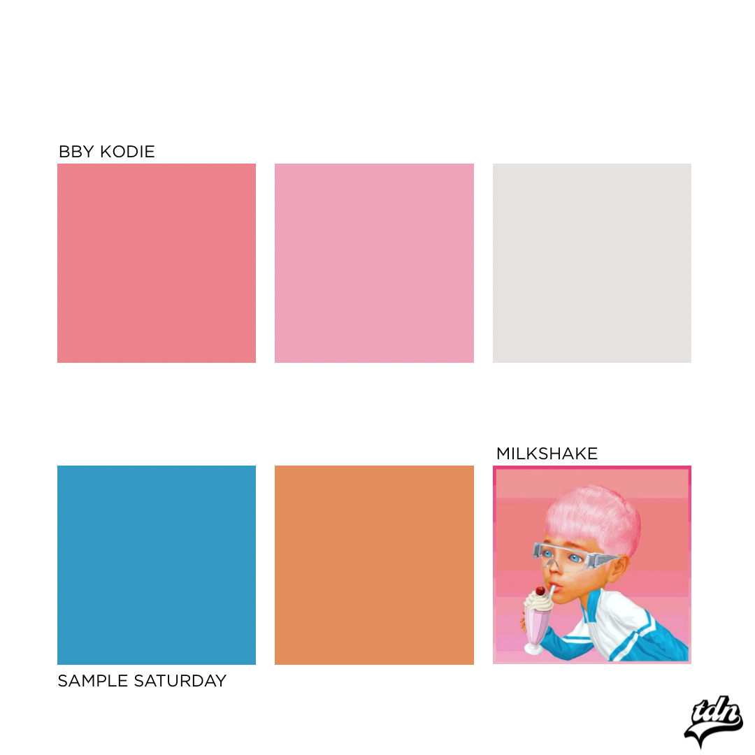 Sample Saturday: BBY KODIE - Milkshake