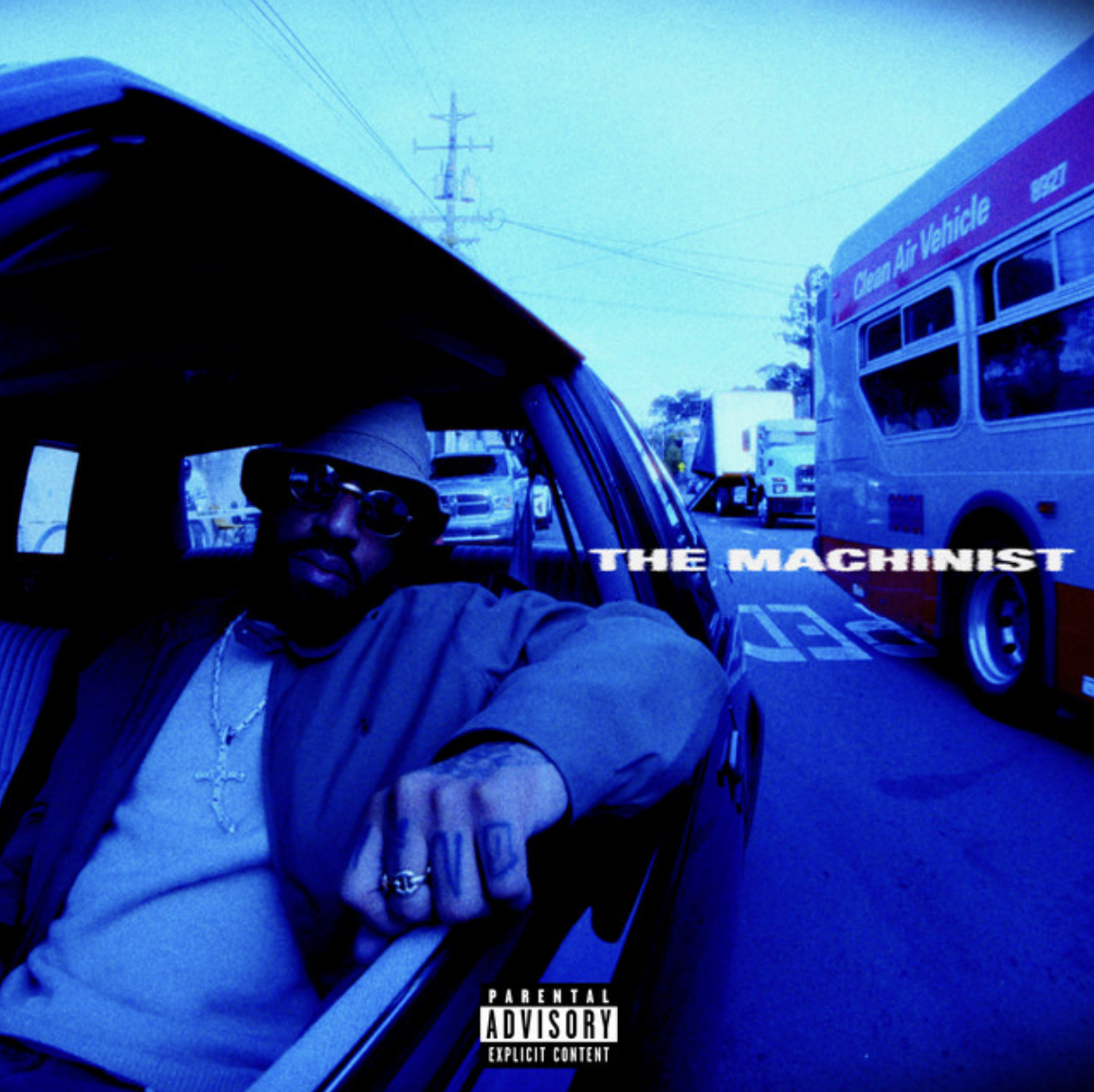 Larry June - The Machinist