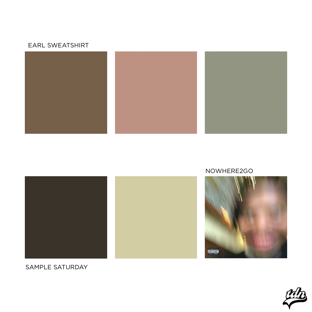 Sample Saturday: Earl Sweatshirt - Nowhere2go