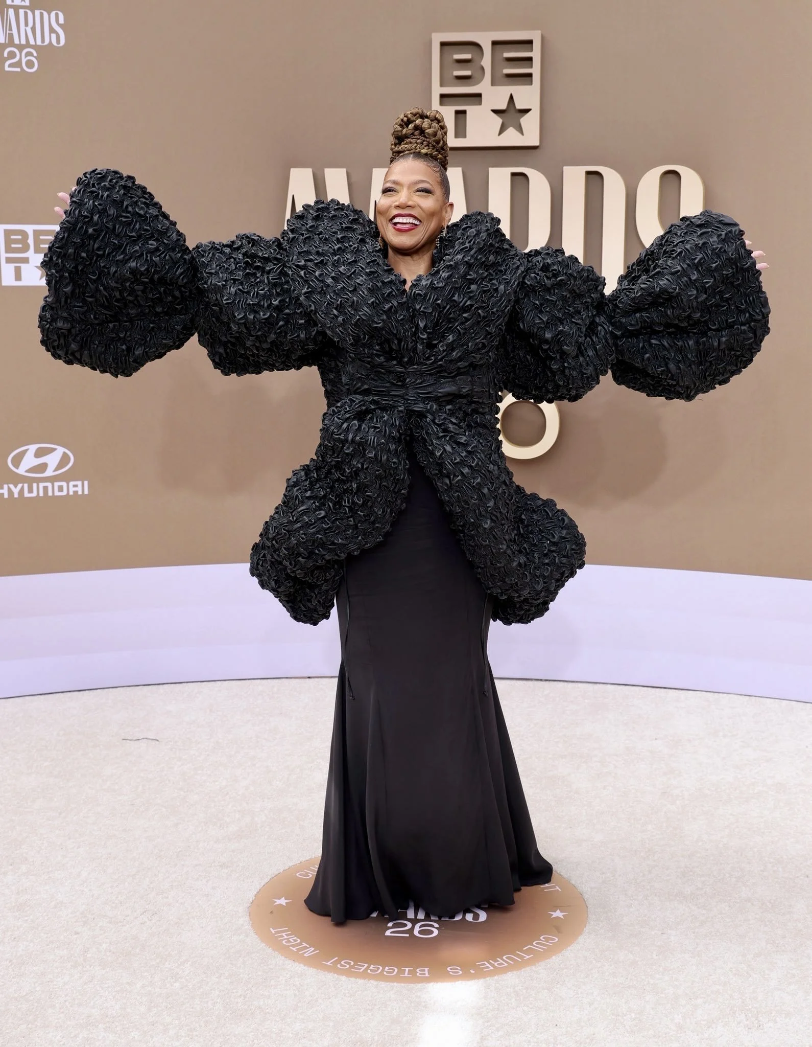Queen Latifah At BET Awards Pre-Show