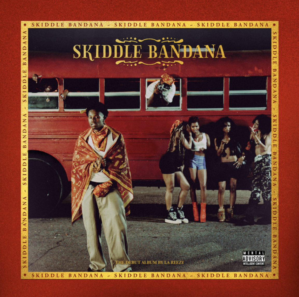 La Reezy - Skiddle Bandana (Album)
