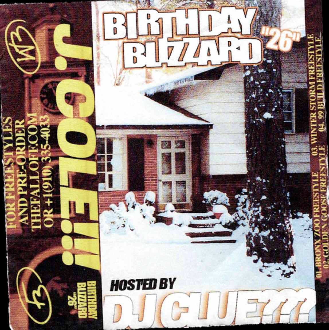 J. Cole - Birthday Blizzard ‘26 (EP)