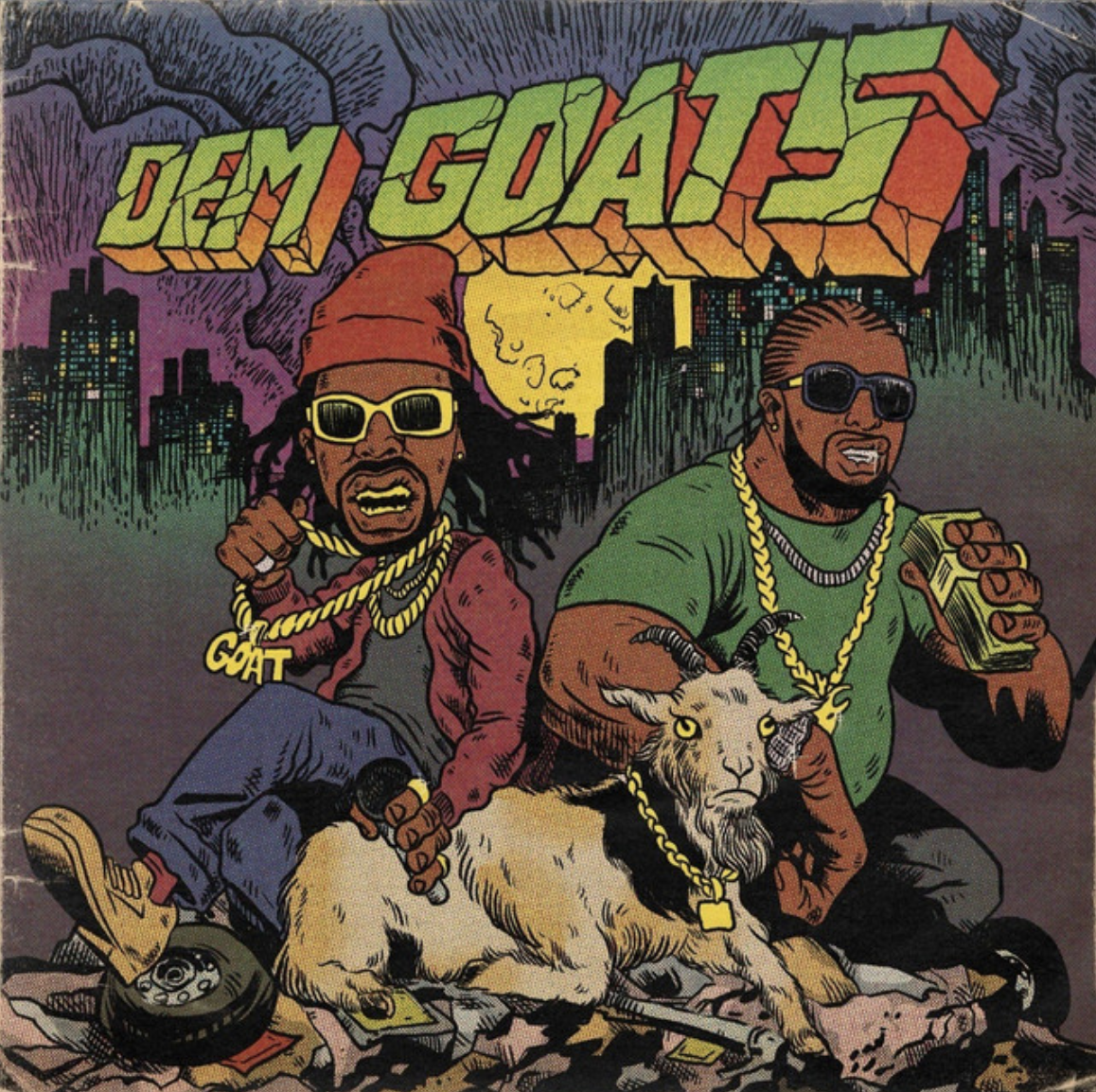 Juicy J &amp; Project Pat - Dem Goats (Album)