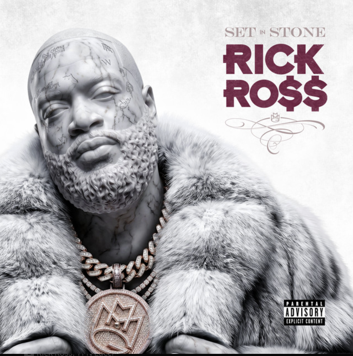 Rick Ross - Set In Stone (Album)