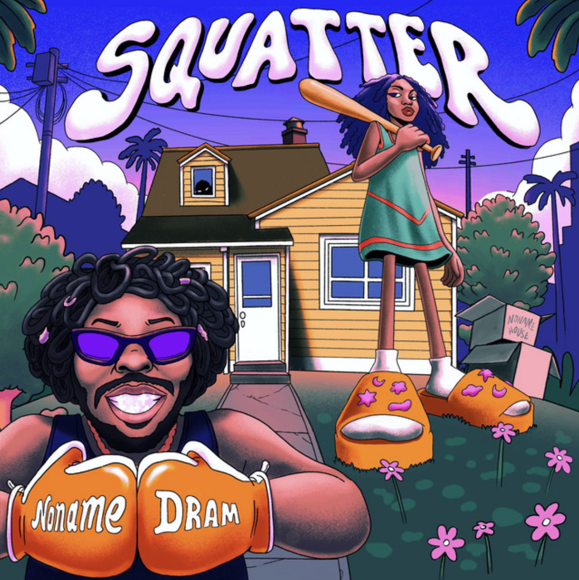 Noname ft DRAM - Squatter