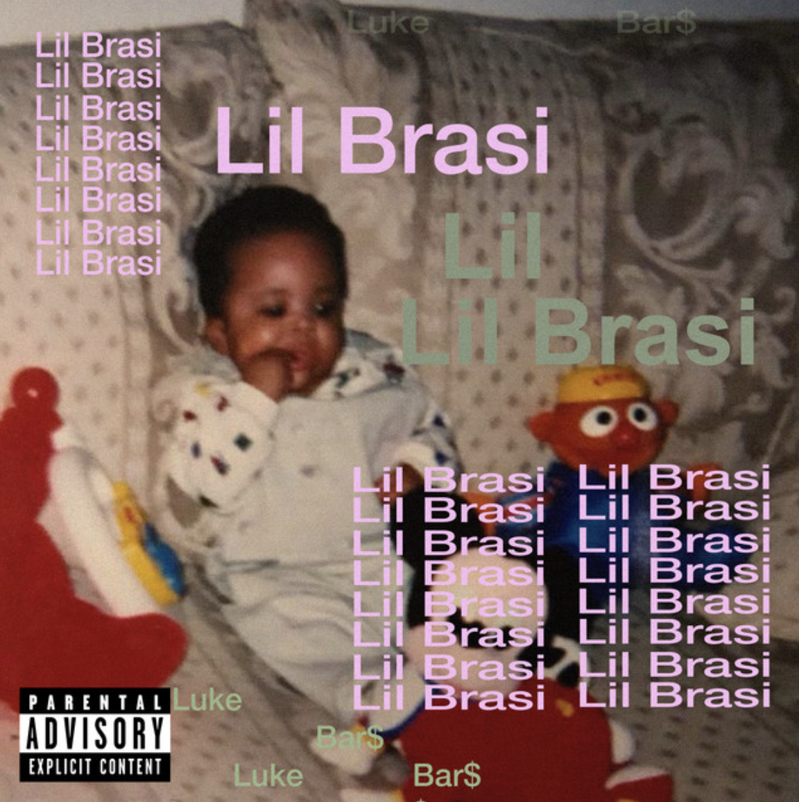 Luke Bar$ - Lil Brasi (EP)