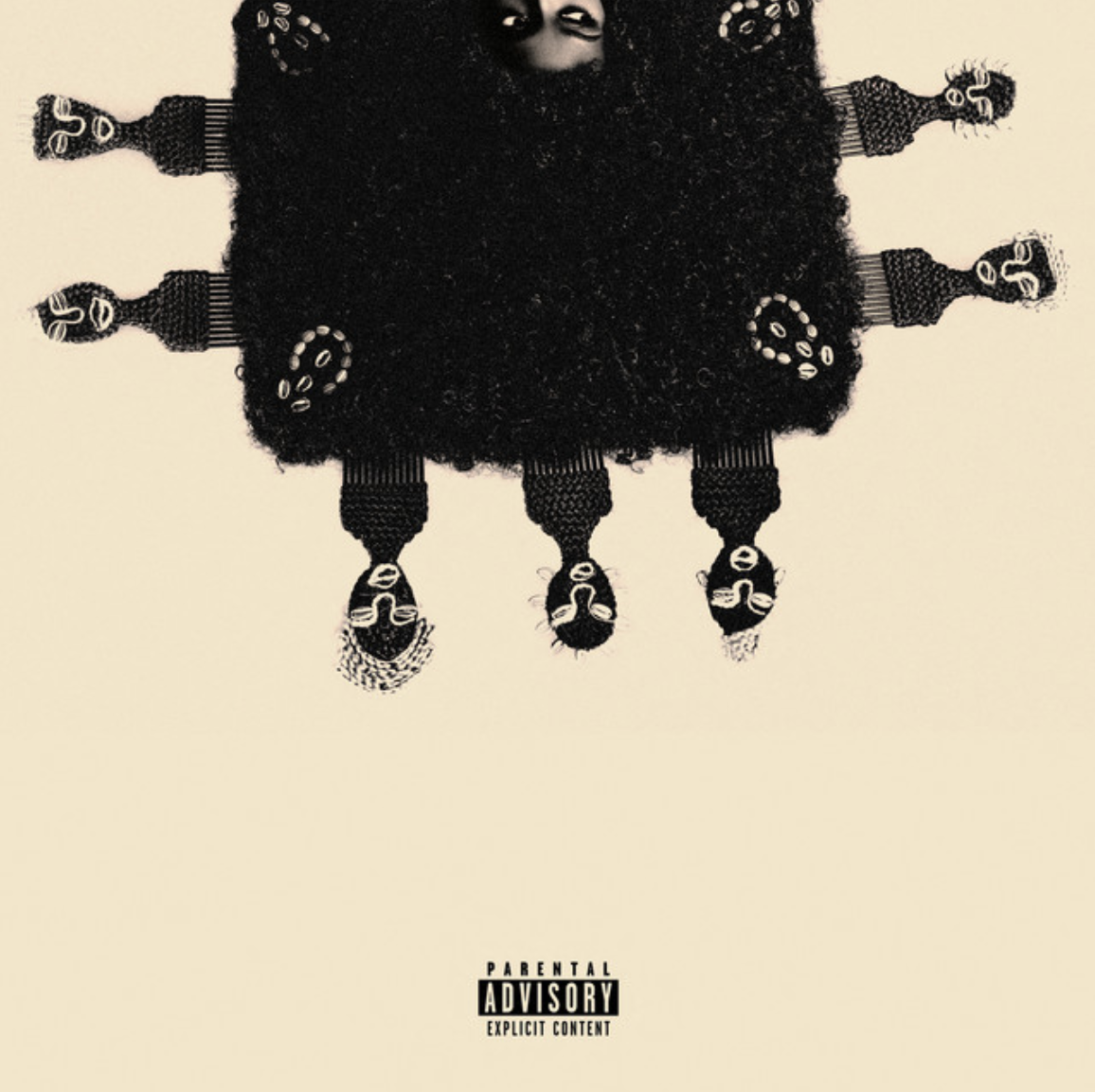 Rapsody - God Gotta Afro &amp; Gold Hoops (Album)
