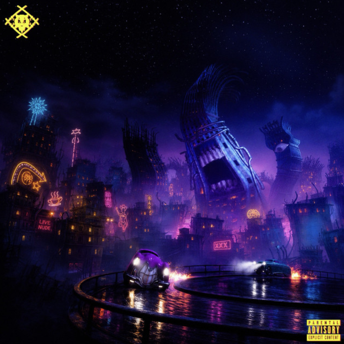 Xavier Wulf - Cool World (Album)