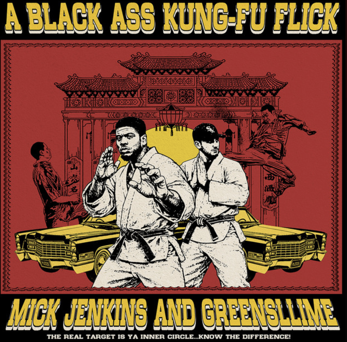 Mick Jenkins - A Black Ass Kung Fu Flick (Album)