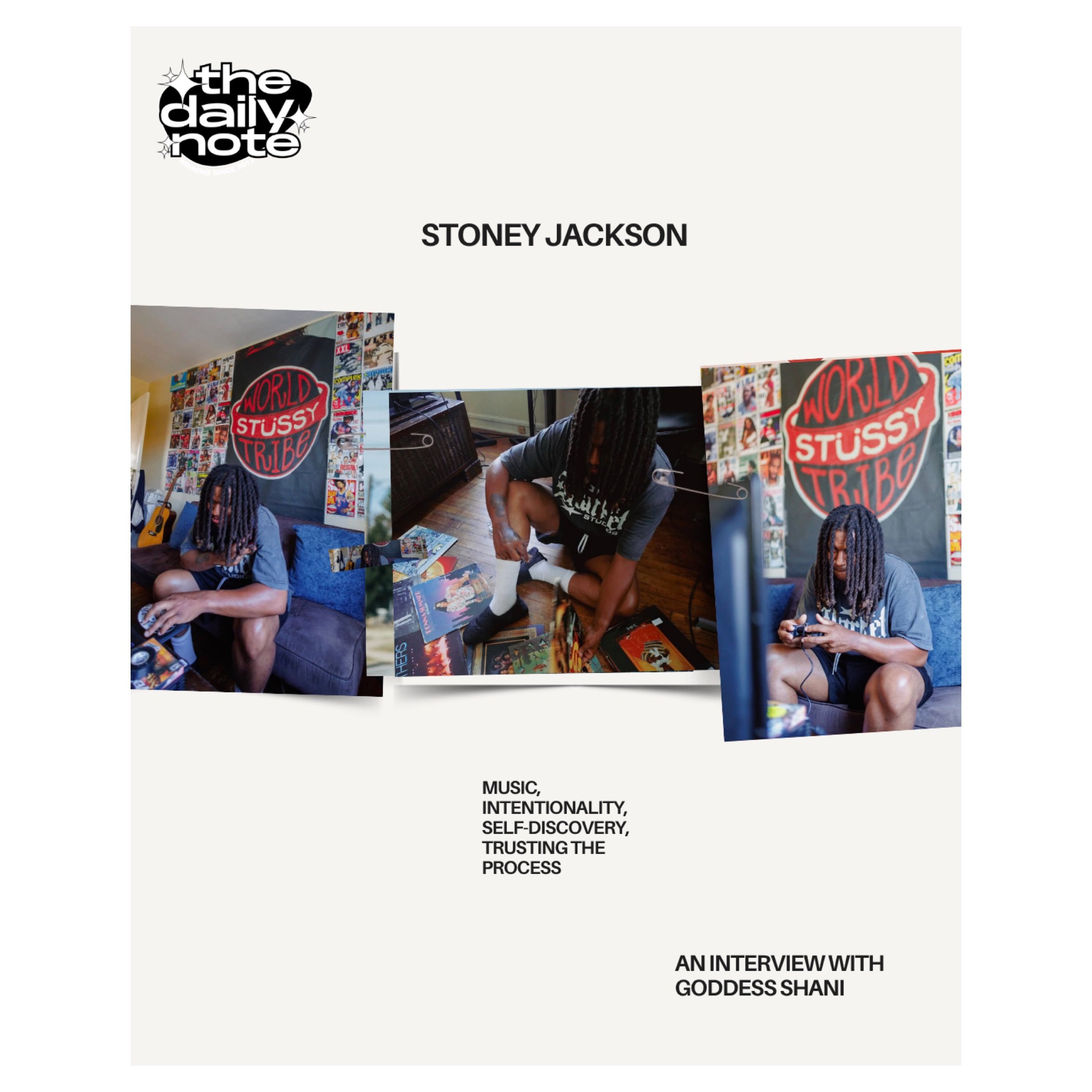 Interview With Stoney Jackson: “Que Sera,” A Conversation On Art, Growth, And Manifestation