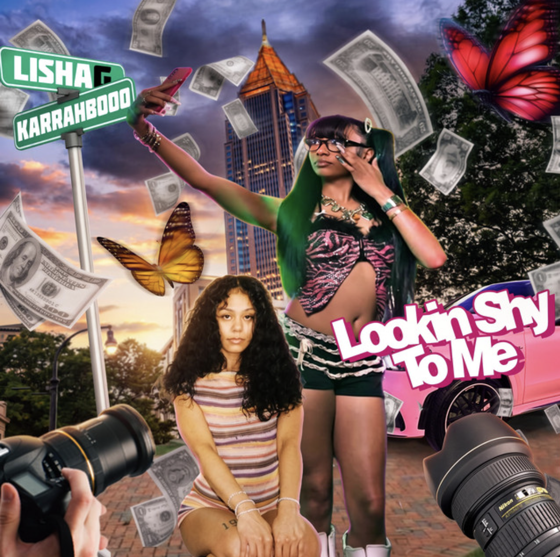 Lisha G Ft Karrahbooo - Lookin Shy To Me