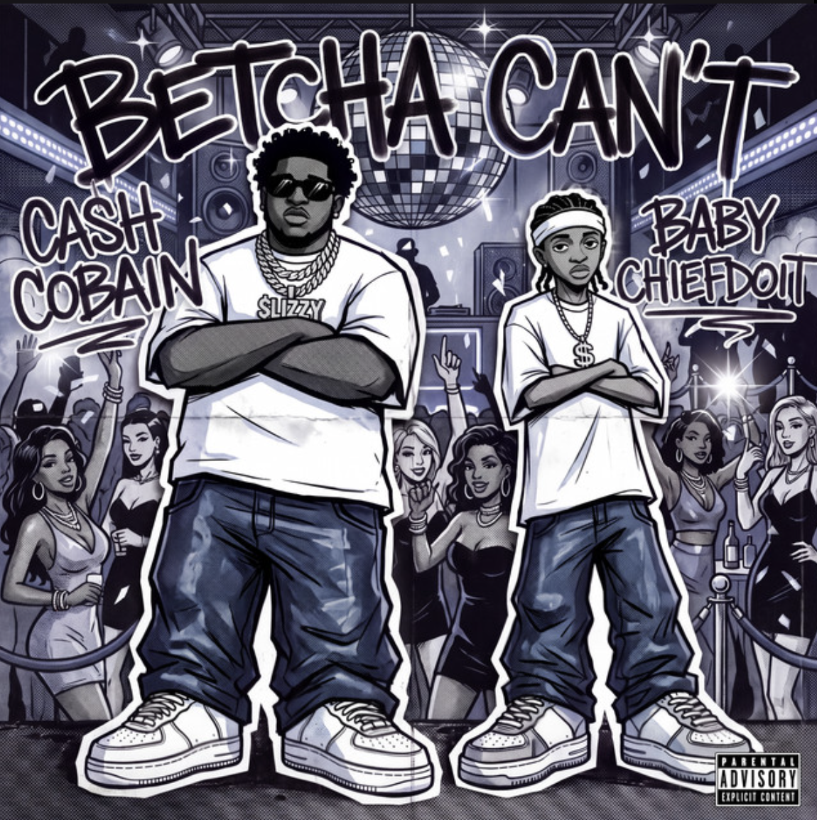 Cash Cobain ft BabyChiefDoIt - Betcha Can’t 