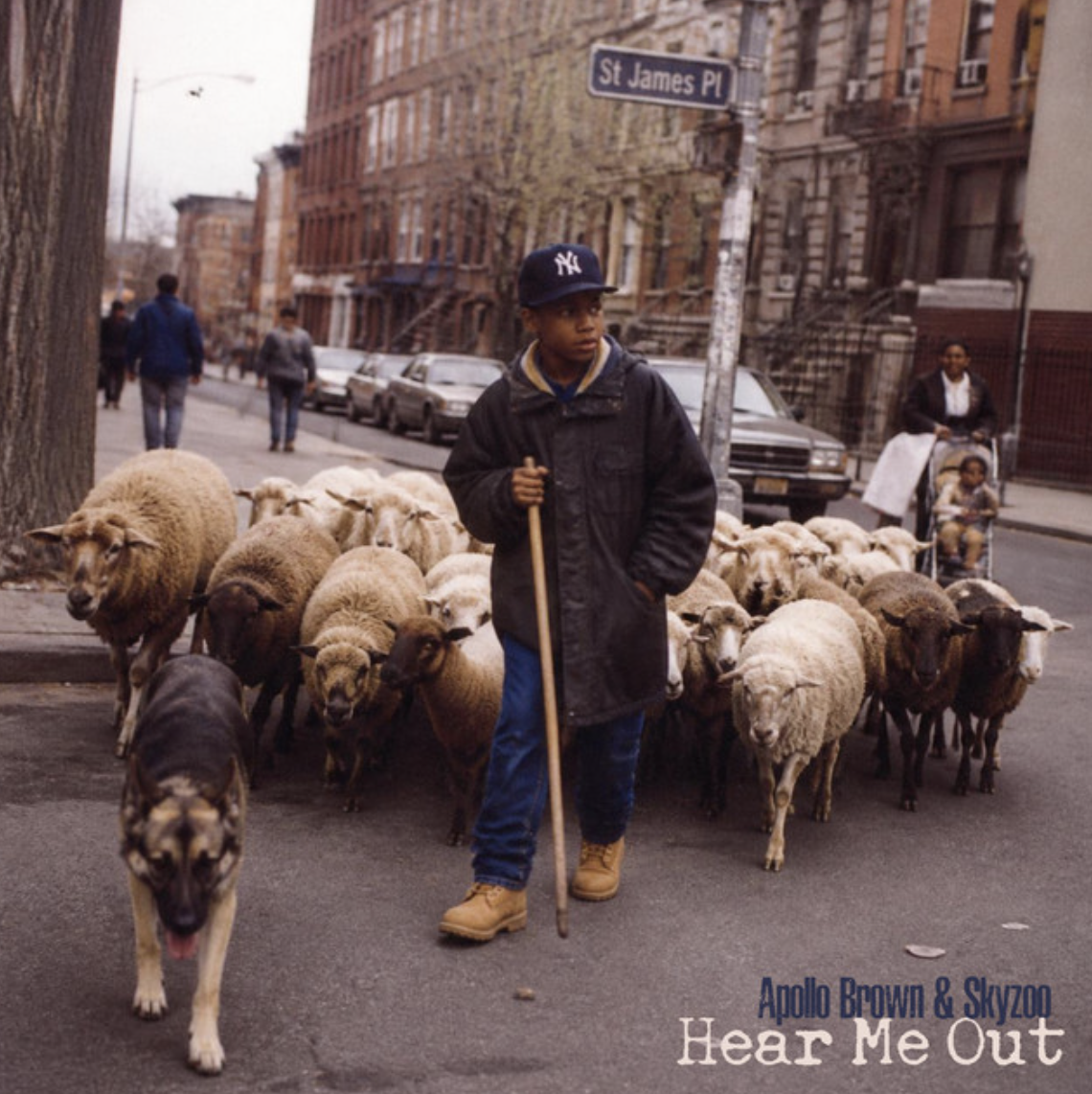 Apollo Brown &amp; Skyzoo - Hear Me Out