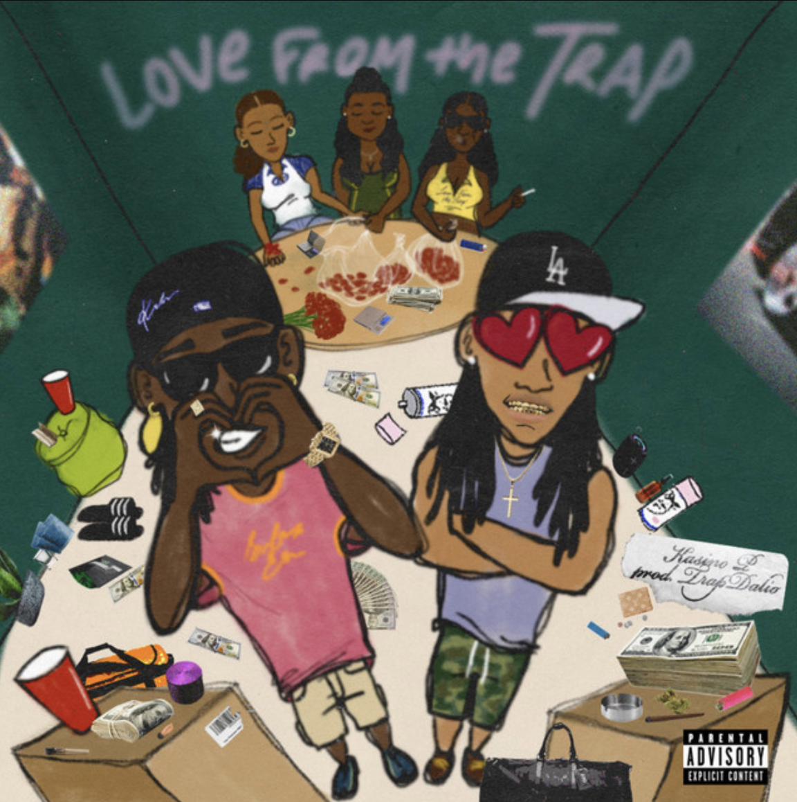 Kasino P - Love From The Trap (Album)