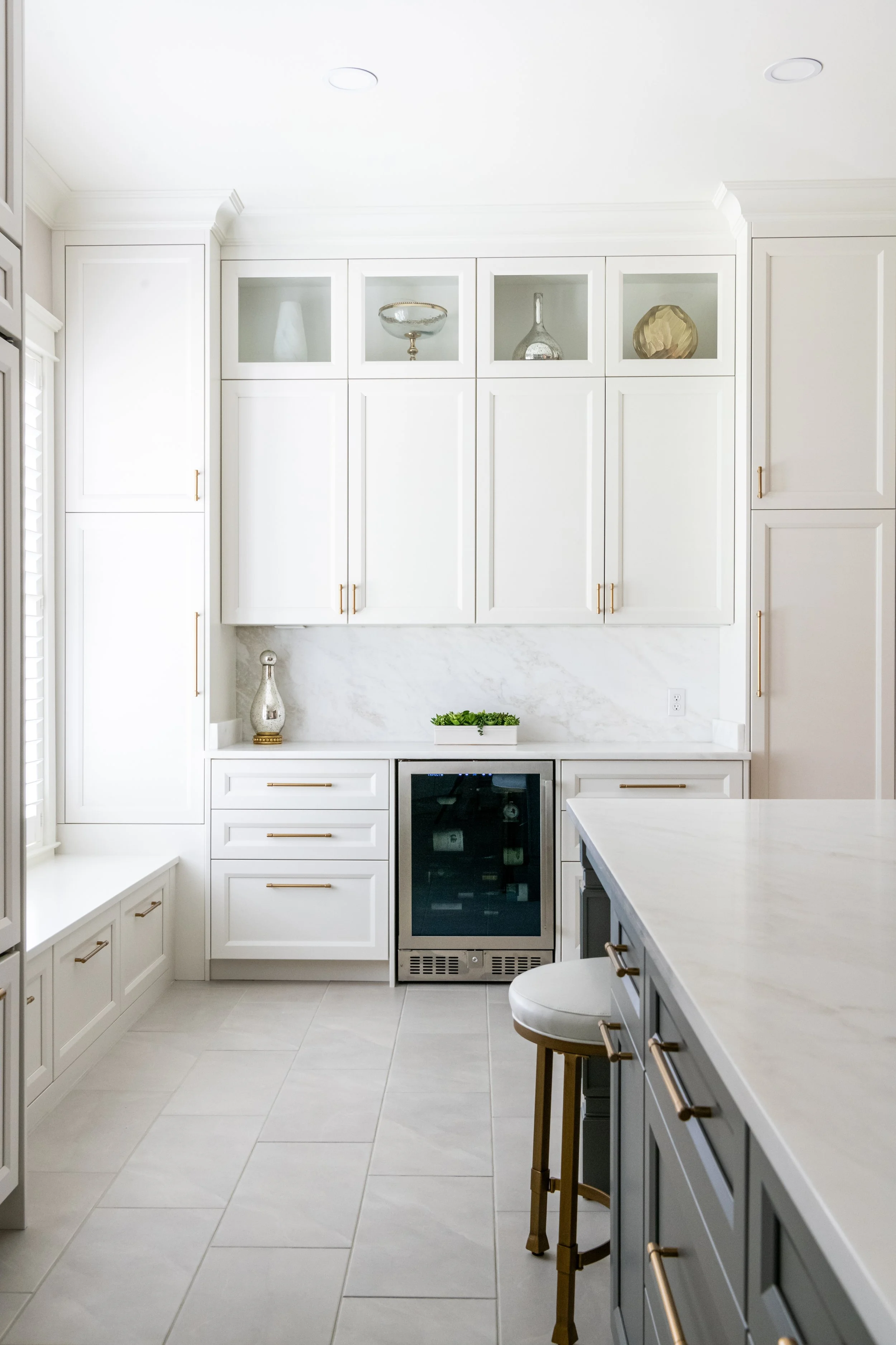 The new kitchen!
