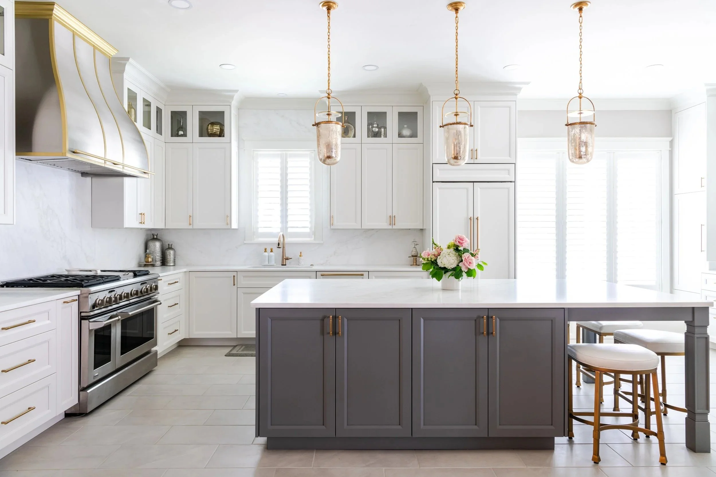 The new kitchen!
