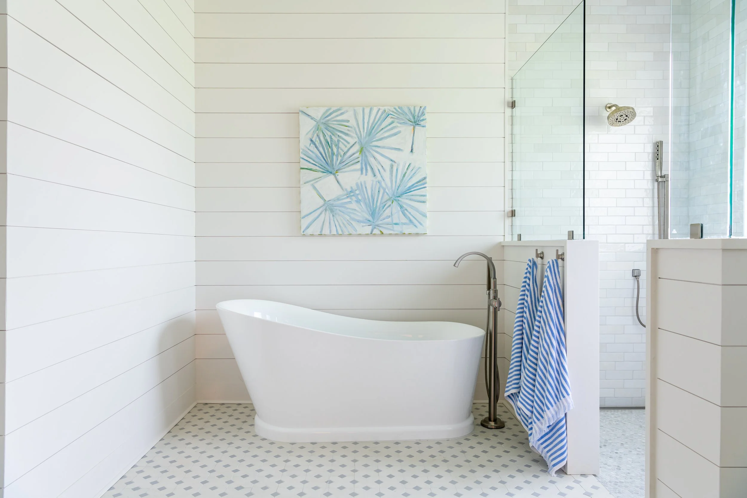 Coastal Luxury Bathroom Remodel on Dog River | Mobile, AL
