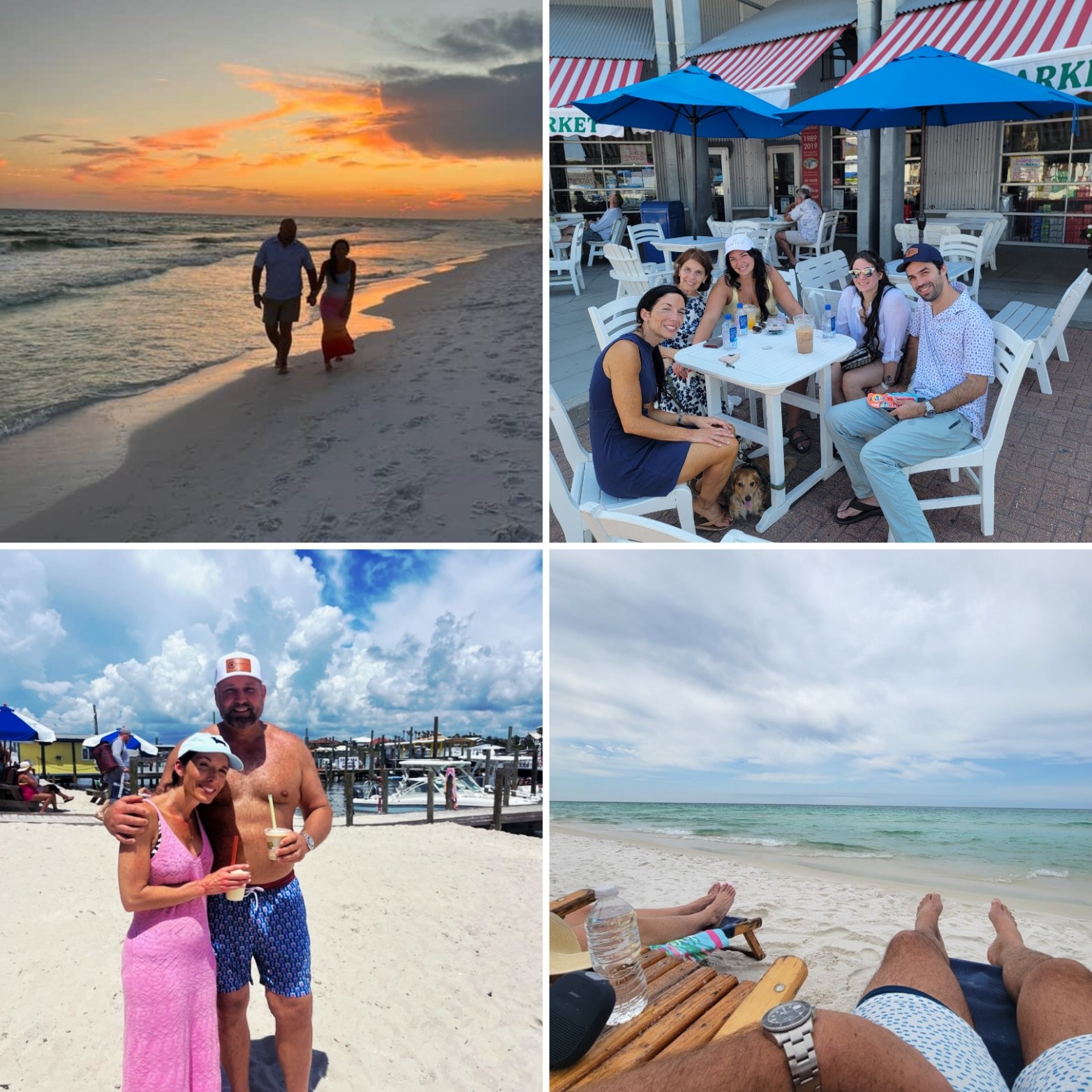 The owner Bryan Hodges having fun in Seaside, FL