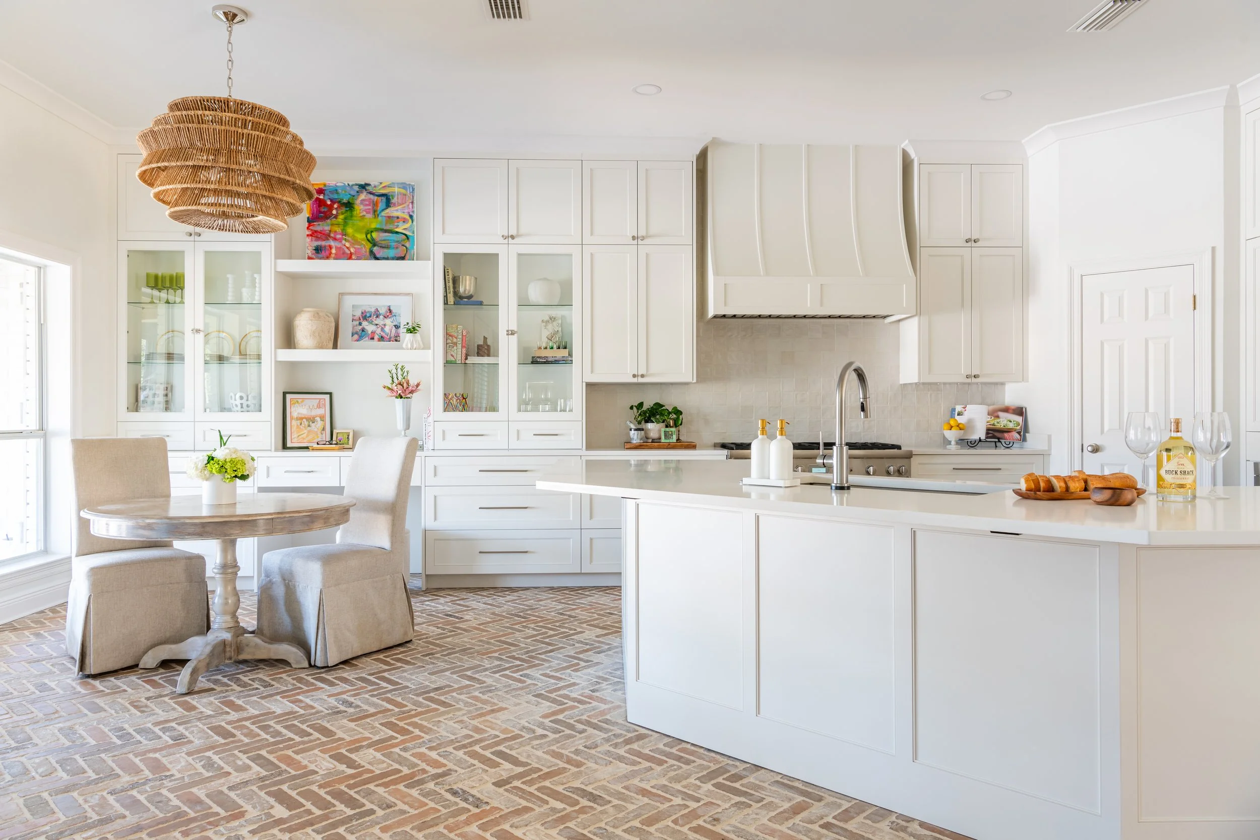 Bright Transitional Kitchen Kitchen Remodel by Mako Services, LLC project photo
