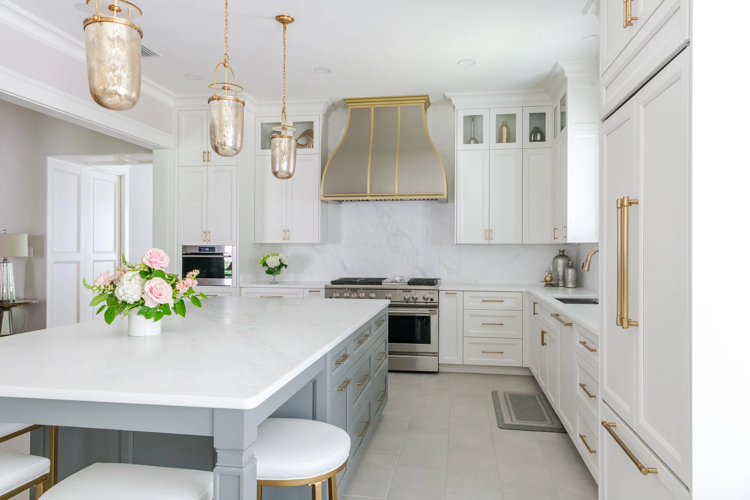 From Enclosed to Open Concept: Luxury Kitchen Remodel in Daphne, AL