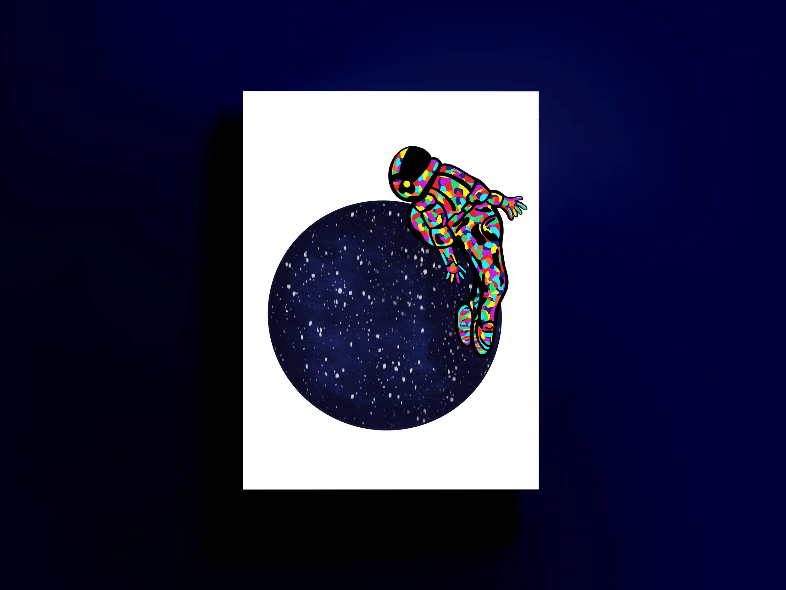 Space Cadet (Print)