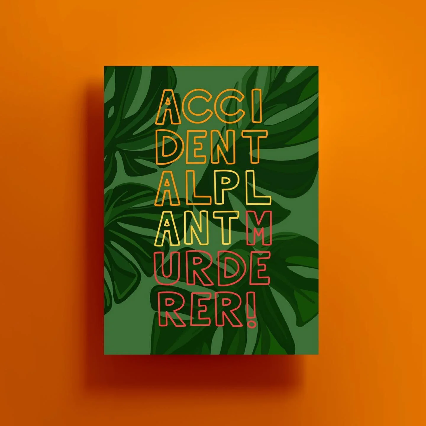 ✍️ A formal apology to my dead succulents ✍️ Visit joylo.co to purchase this cheeky print! 
.
.
#print #omahaartist #omahaart #procreate #brightcolors #artistsoninstagram #art #artoftheday #linework #plants #plantmom #accidentalplantmurderer #joylo #
