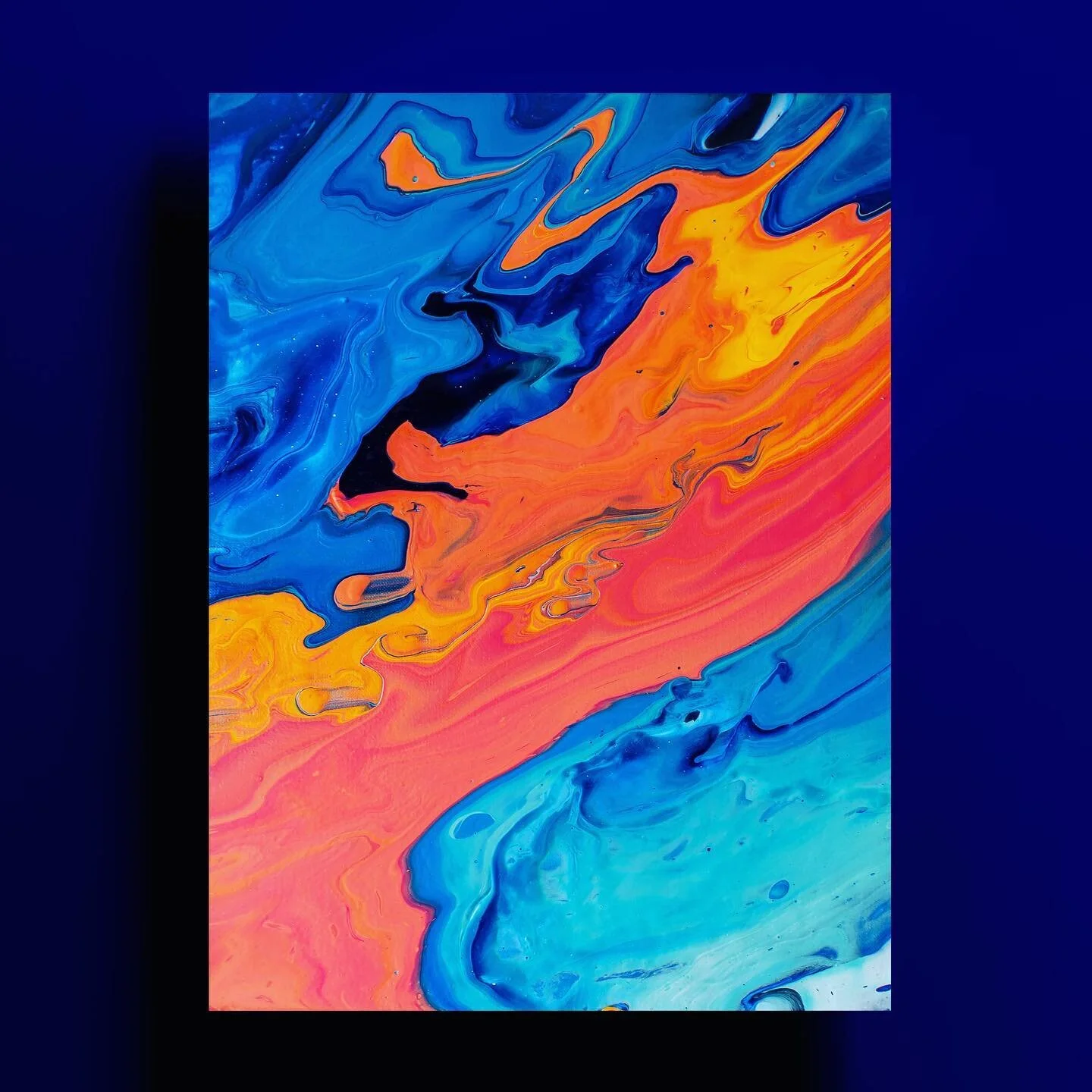 No monday blues around here! 🔆
Find &ldquo;GROOVY&rdquo; and more on my shop starting April 16th. Link in bio! (I&rsquo;ve always wanted to say that)
.
.
#painting #paintersofinstagram #artistsoninstagram #artoftheday #acrylicpainting #acrylicpourin